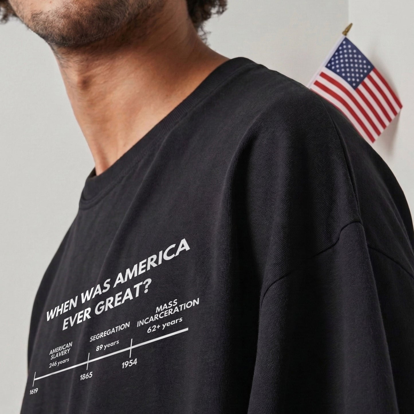 When was America Ever Great Anti Racist American History