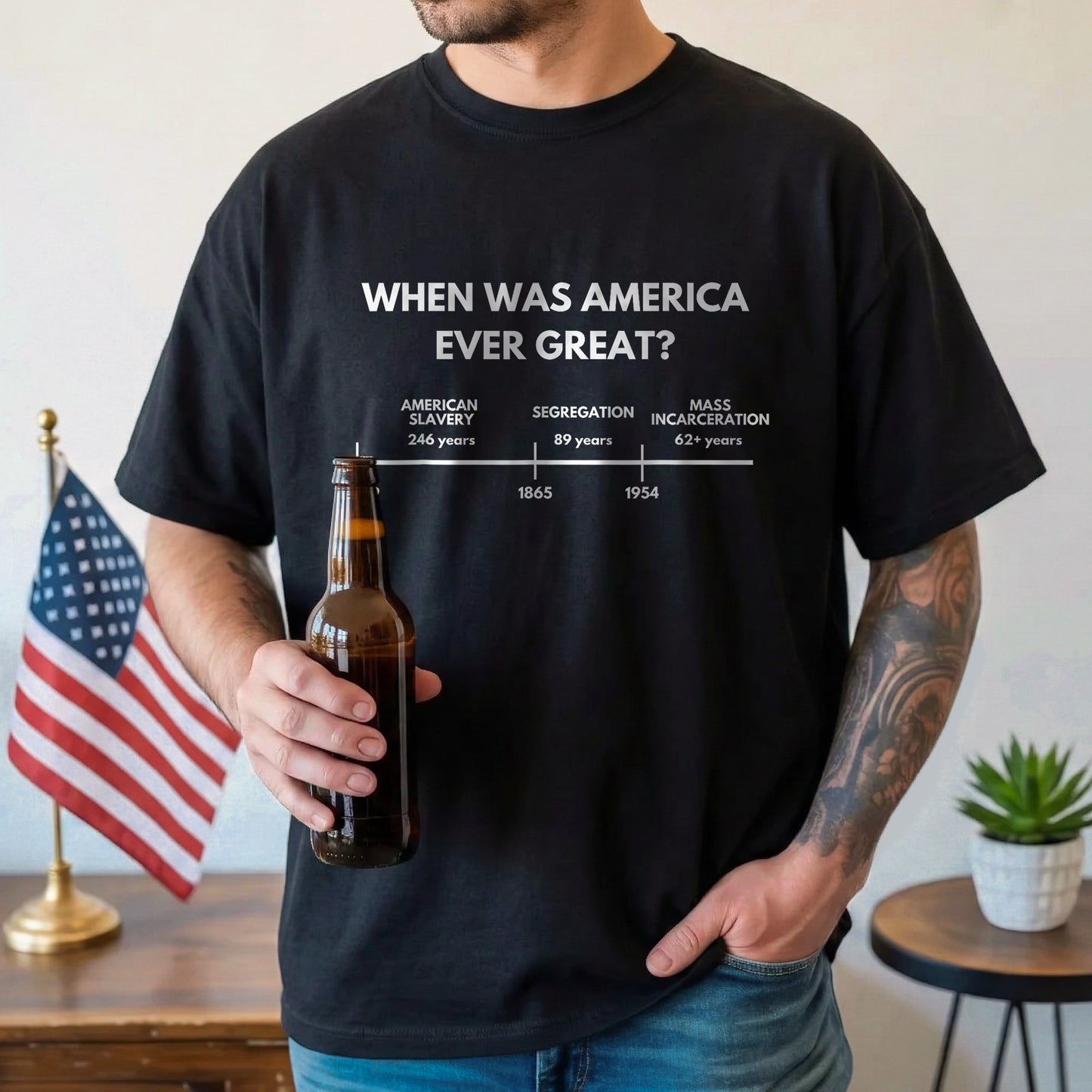 When was America Ever Great Anti Racist American History