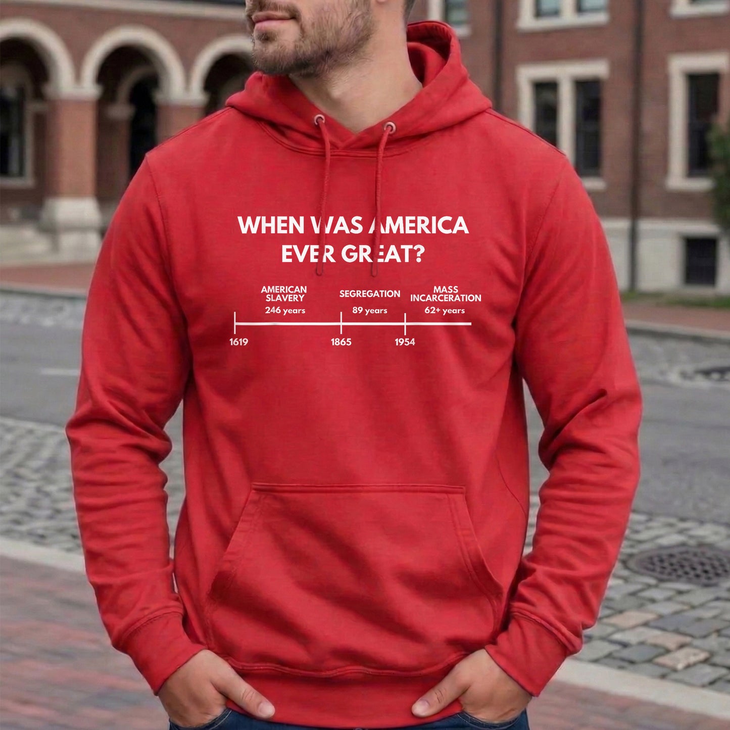 When was America Ever Great Anti Racist American History