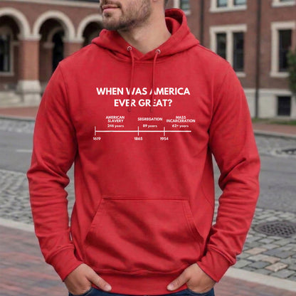 When was America Ever Great Anti Racist American History