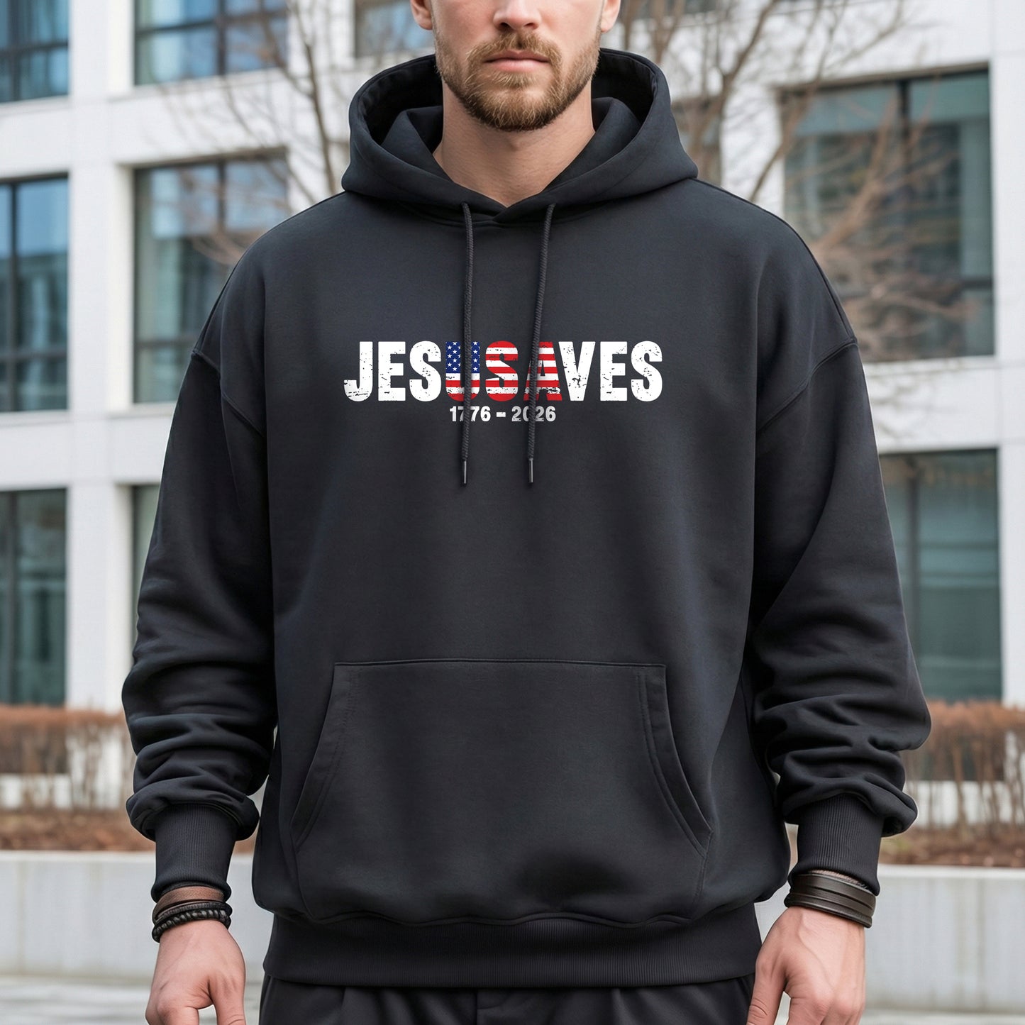 Jesus Save USA 250th Anniversary Shirt 1776–2026 – Patriotic American Unisex