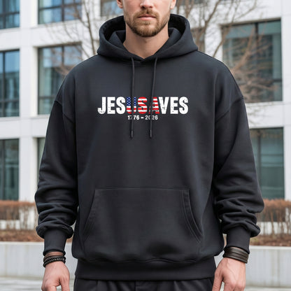 Jesus Save USA 250th Anniversary Shirt 1776–2026 – Patriotic American Unisex