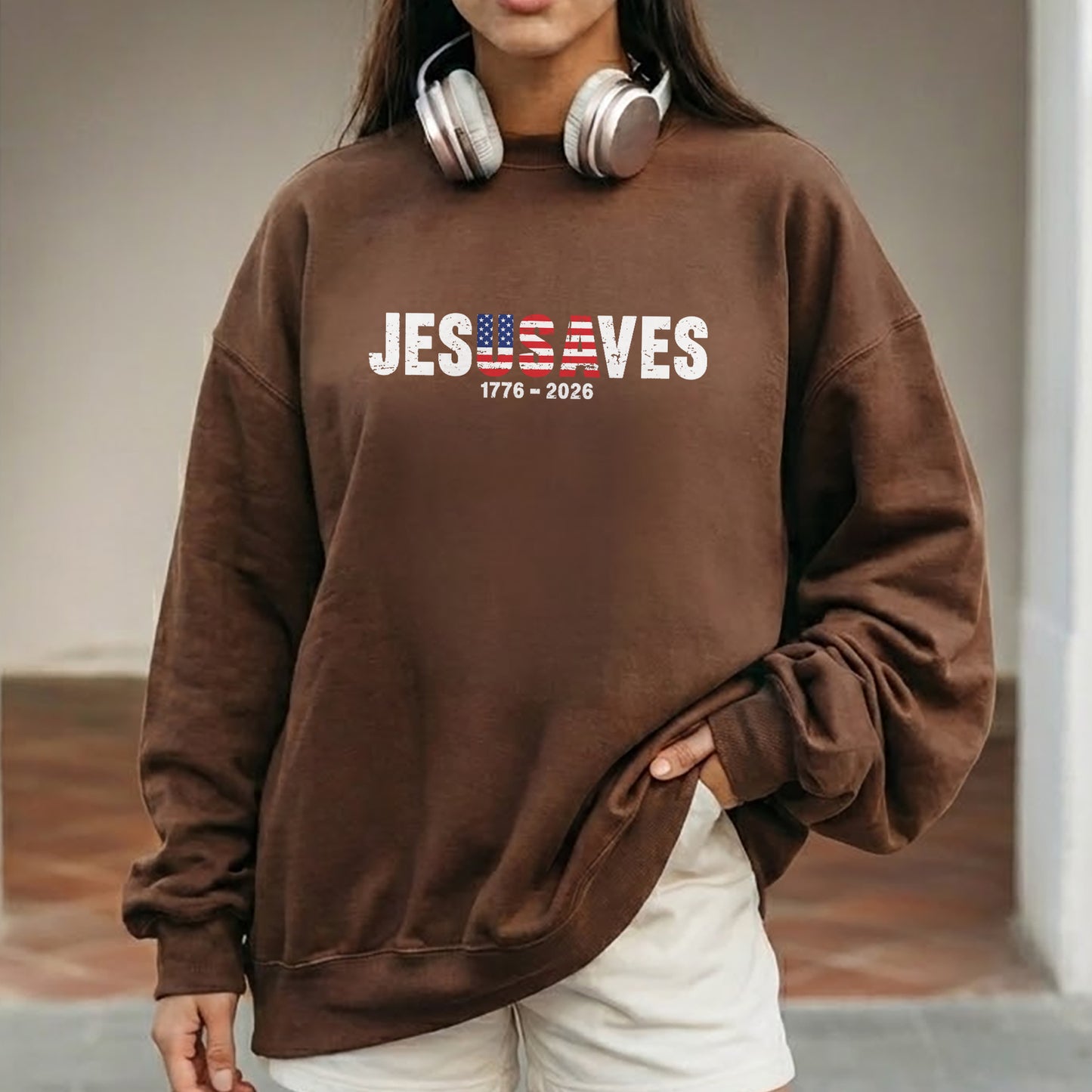 Jesus Save USA 250th Anniversary Shirt 1776–2026 – Patriotic American Unisex