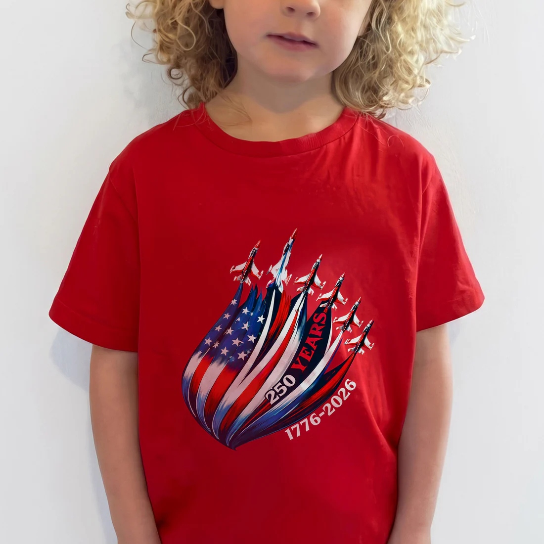 USA 250th Anniversary Shirt 1776–2026 – Patriotic American Flag Jet Unisex