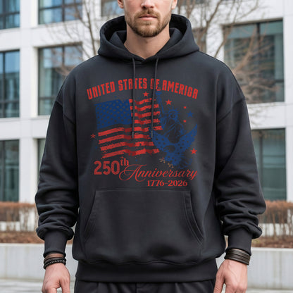 250th Anniversary Shirt Patriotic Vintage Flag 4th of July Independence