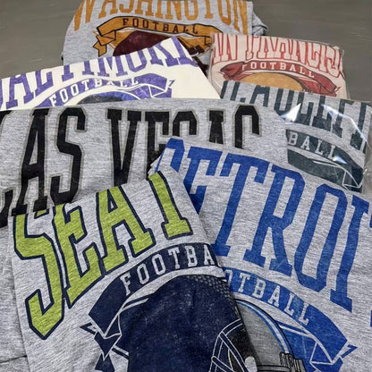 Classic Game Day Sweatshirt - Casual Sports for Game Fans