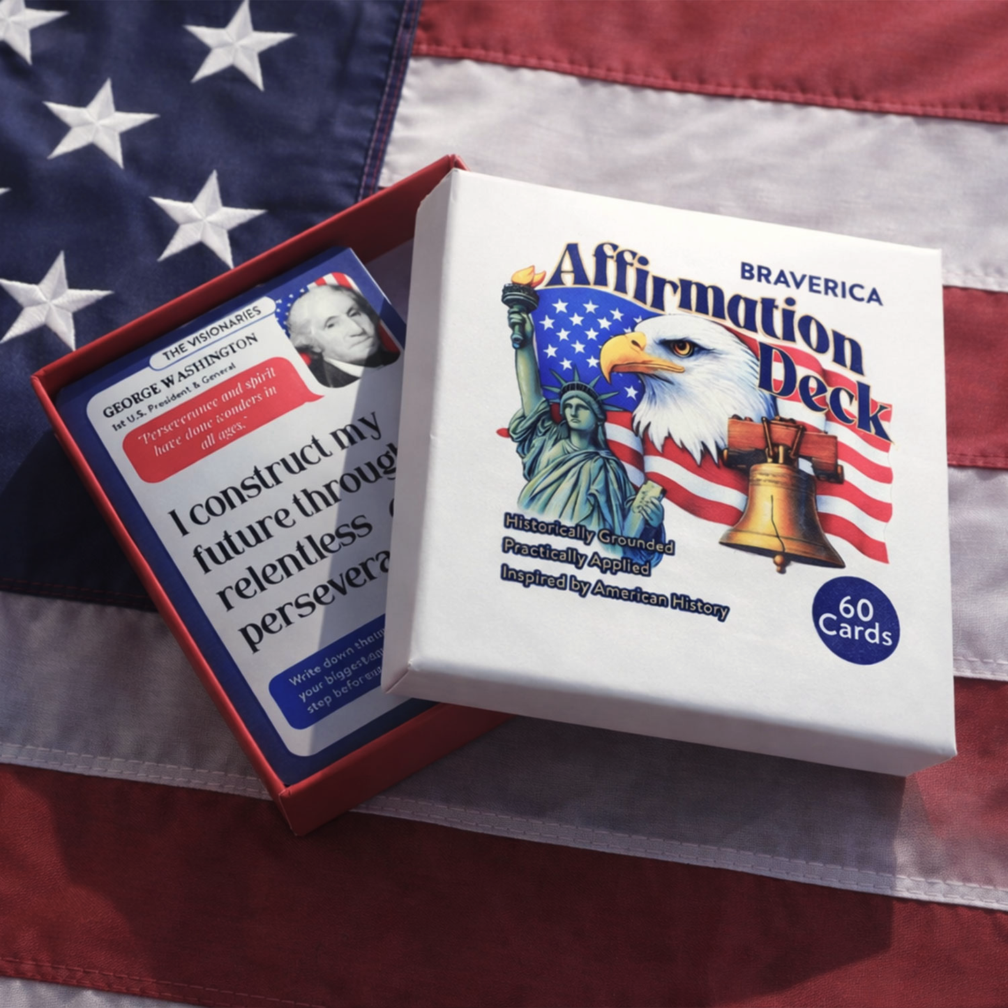 Historical Affirmation Deck - Live the Lessons of History