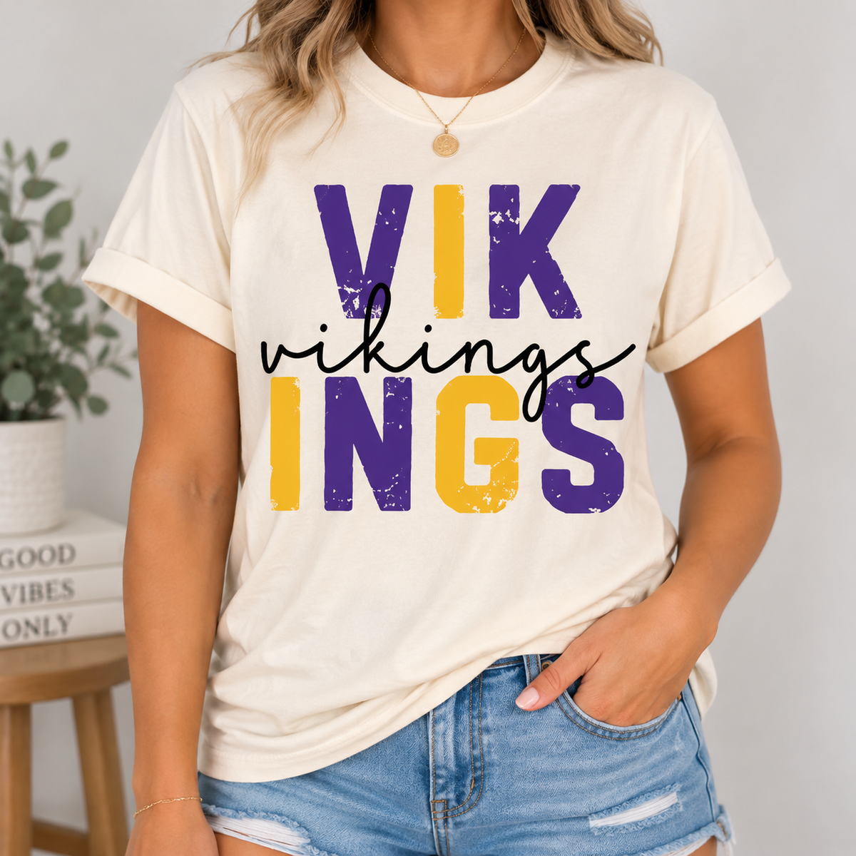 Vintage Football Team Spirit Comfort Colors T-Shirt, Game Day Fan Tee, Classic Stadium Style Shirt