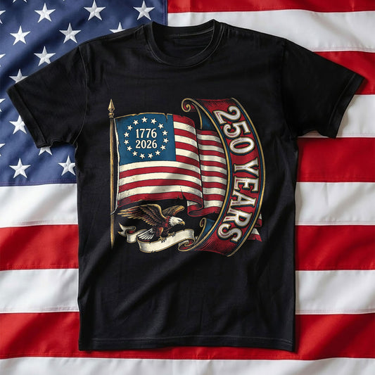 Patriotic 4th of July 1776–2026 America 250th Anniversary