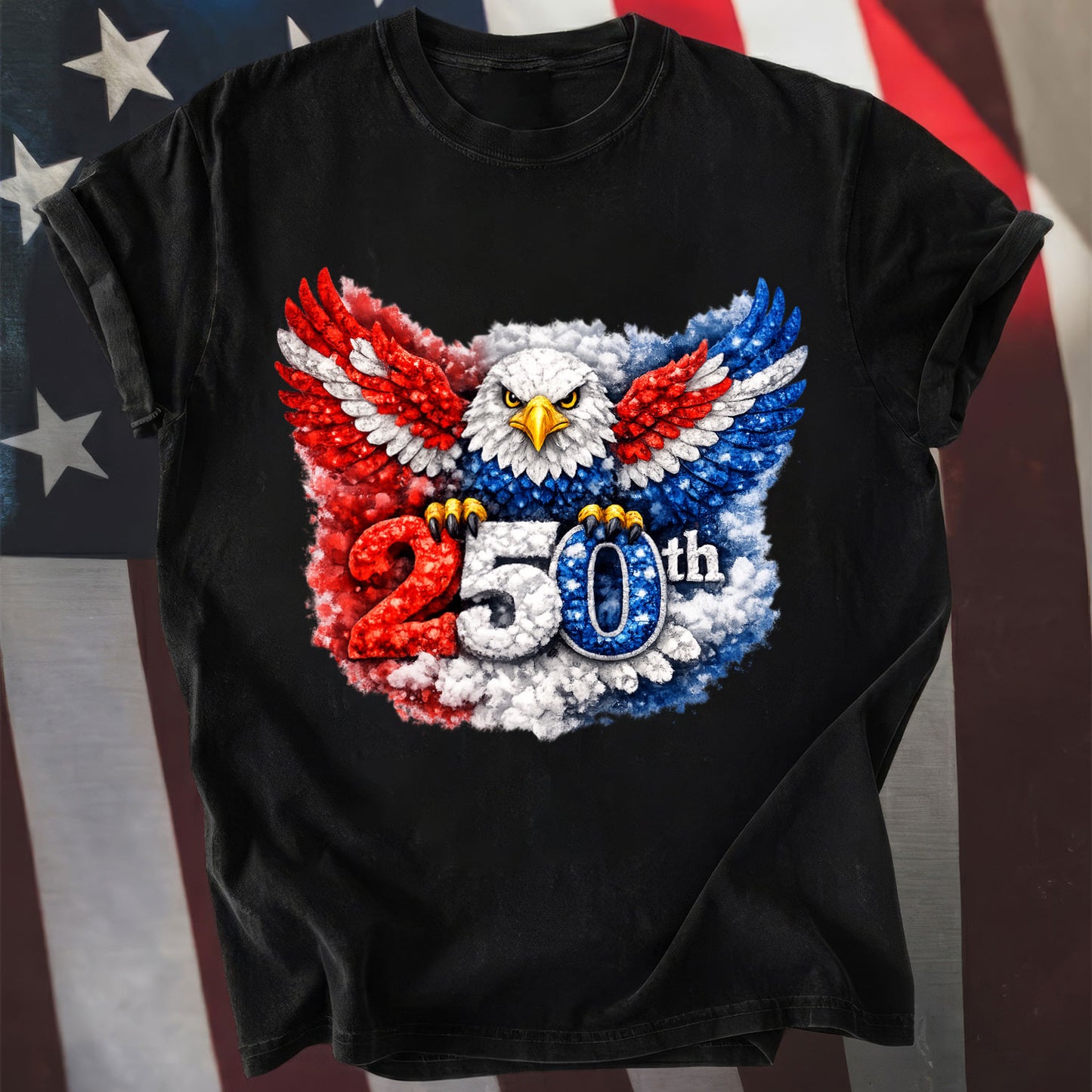 Eagle Freedom 250 Years 4th of July