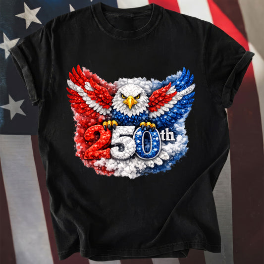 Eagle Freedom 250 Years 4th of July