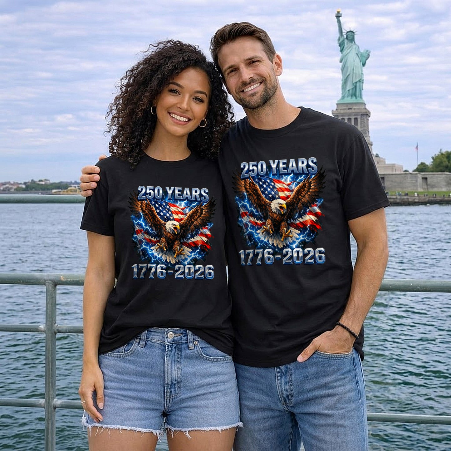 Patriotic 4th of July 1776–2026 America 250th Anniversary