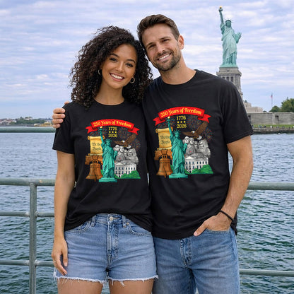Patriotic 4th of July 1776–2026 America 250th Anniversary