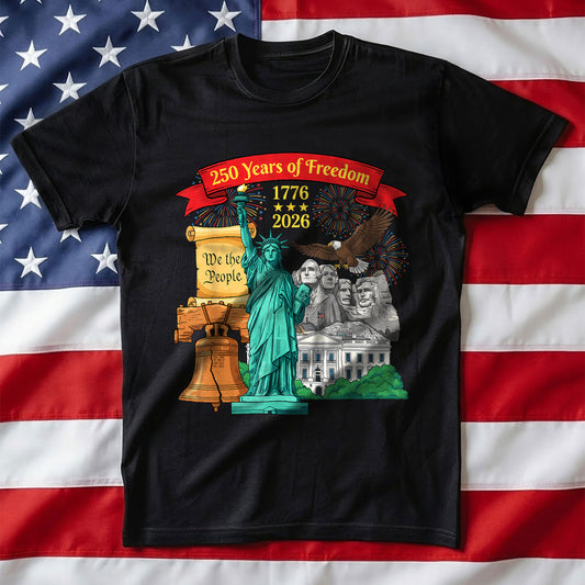 Patriotic 4th of July 1776–2026 America 250th Anniversary