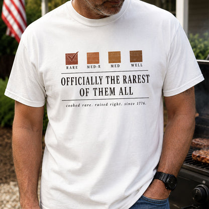 OFFICIALLY THE RAREST OF THEM ALL, America Semiquincentennial Comfort Colors Shirt