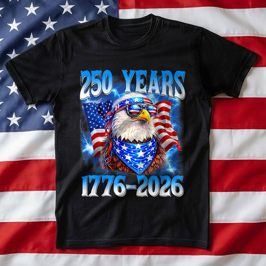 Patriotic 4th of July 1776–2026 America 250th Anniversary