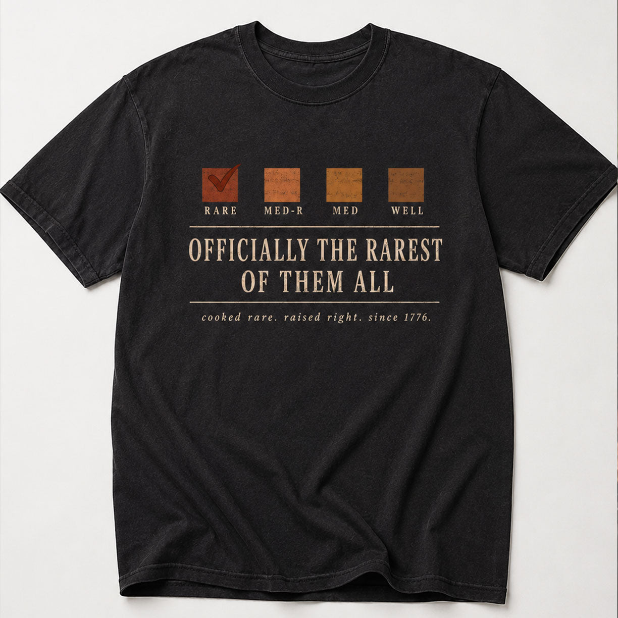 OFFICIALLY THE RAREST OF THEM ALL, America Semiquincentennial Comfort Colors Shirt