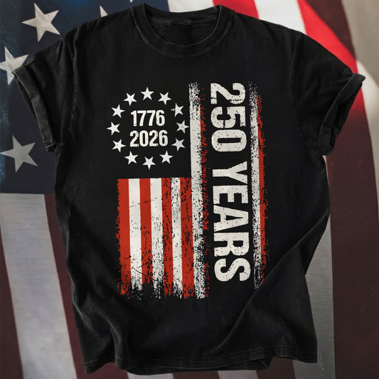 Patriotic 4th of July 1776–2026 America 250th Anniversary