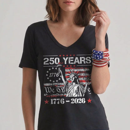 Vintage 250 Years American Flag 250th Birthday USA