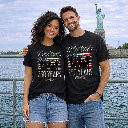 Patriotic 4th of July 1776–2026 America 250th Anniversary
