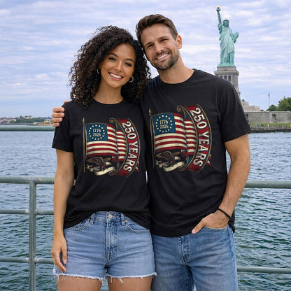 Patriotic 4th of July 1776–2026 America 250th Anniversary