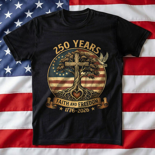 Patriotic 4th of July 1776–2026 America 250th Anniversary