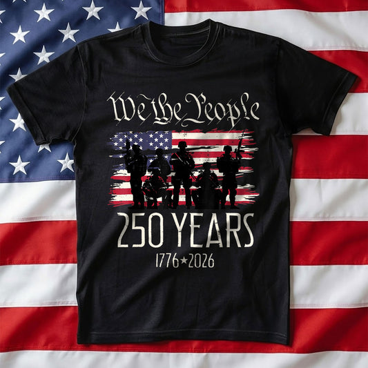 Patriotic 4th of July 1776–2026 America 250th Anniversary
