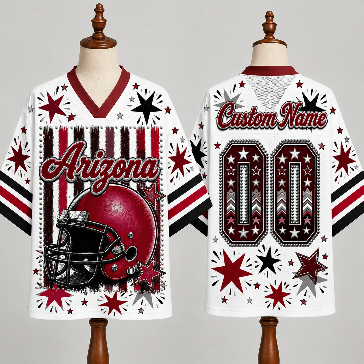 Arizona  Football Mesh Jersey Team Spirit - Game Day Sport Jersey