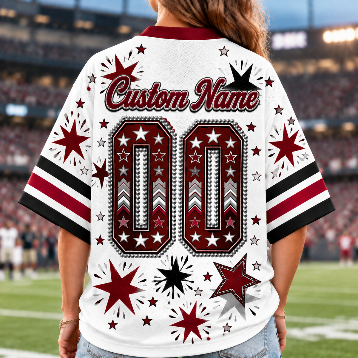 Arizona  Football Mesh Jersey Team Spirit - Game Day Sport Jersey