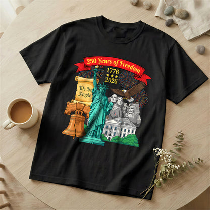 Patriotic 4th of July 1776–2026 America 250th Anniversary