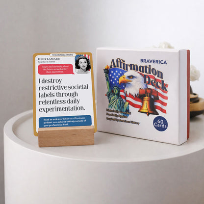 Historical Affirmation Deck - Live the Lessons of History