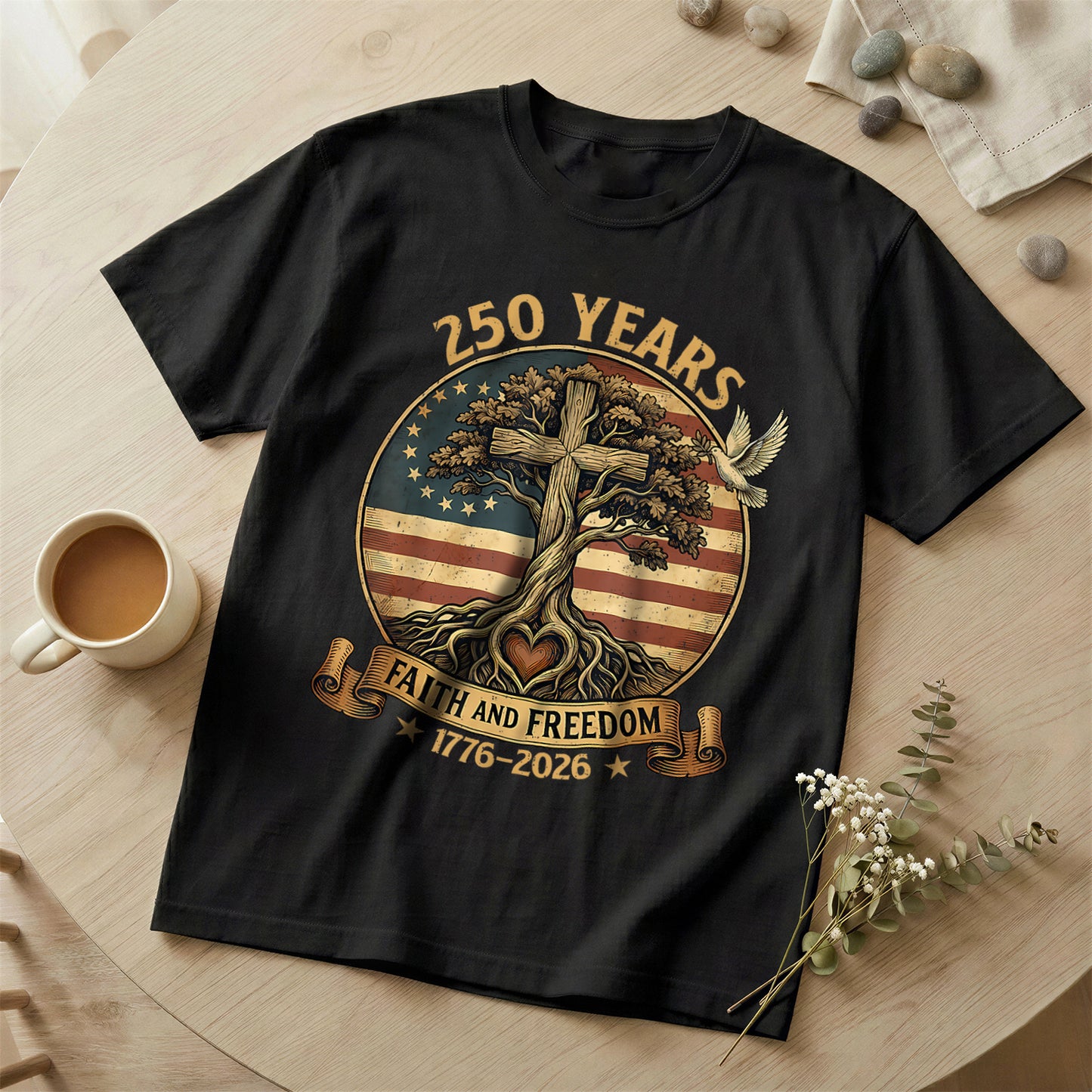 Patriotic 4th of July 1776–2026 America 250th Anniversary