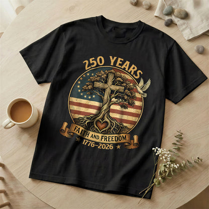 Patriotic 4th of July 1776–2026 America 250th Anniversary
