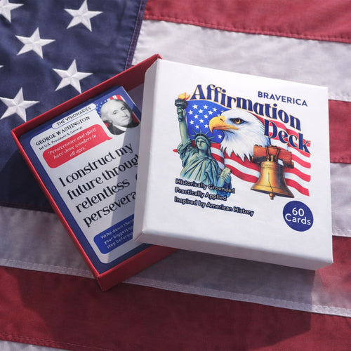 A250 Historical Affirmation Deck - Live the Lessons of History