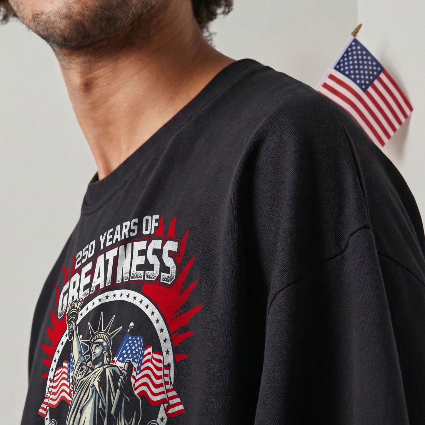 Liberty Freedom 250 Years of Greatness 4th of July
