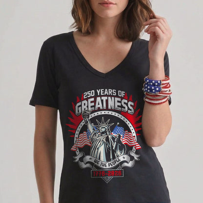 Liberty Freedom 250 Years of Greatness 4th of July