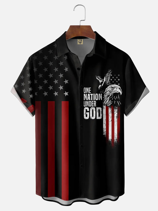 250th Anniversary Of USA Independence Day Holiday Hawaiian Shirt