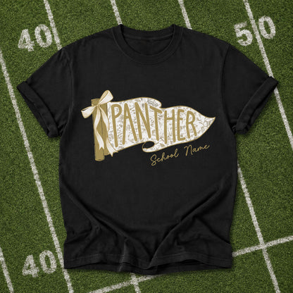 Custom Football Pennant Shirt
