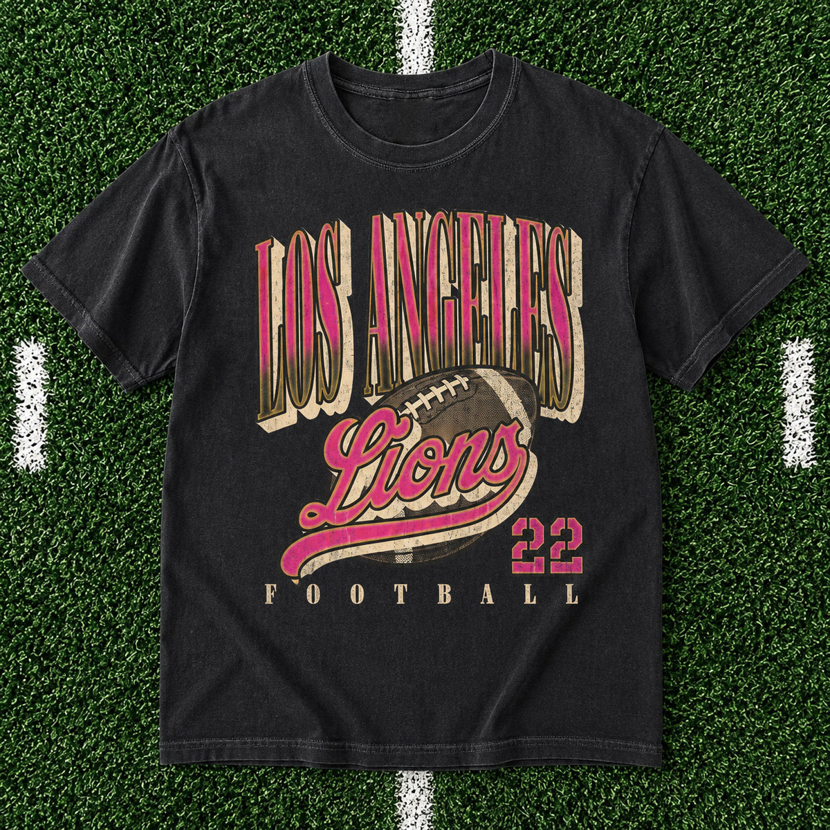 Custom Vintage Game Day T shirt