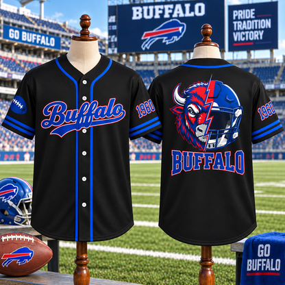 American Football Game Day Team Spirit Jersey Shirt