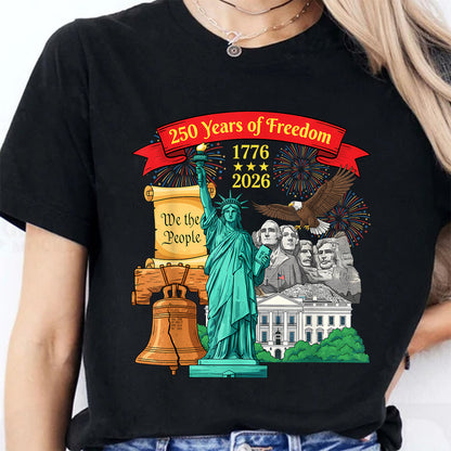 Patriotic 4th of July 1776–2026 America 250th Anniversary