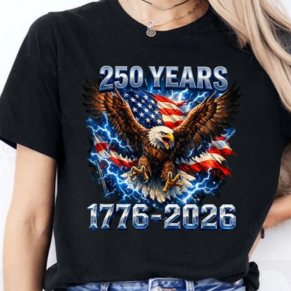 Patriotic 4th of July 1776–2026 America 250th Anniversary