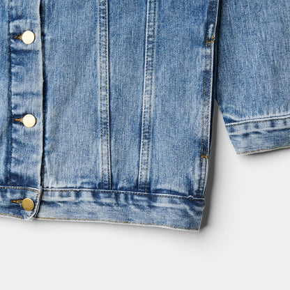 250 Years of Liberty Denim Jacket Patriotic Jean Jacket