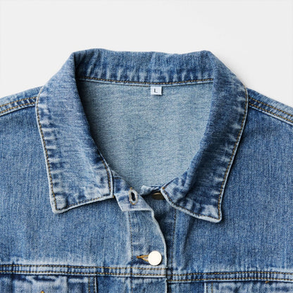 250 Years of Liberty Denim Jacket Patriotic Jean Jacket