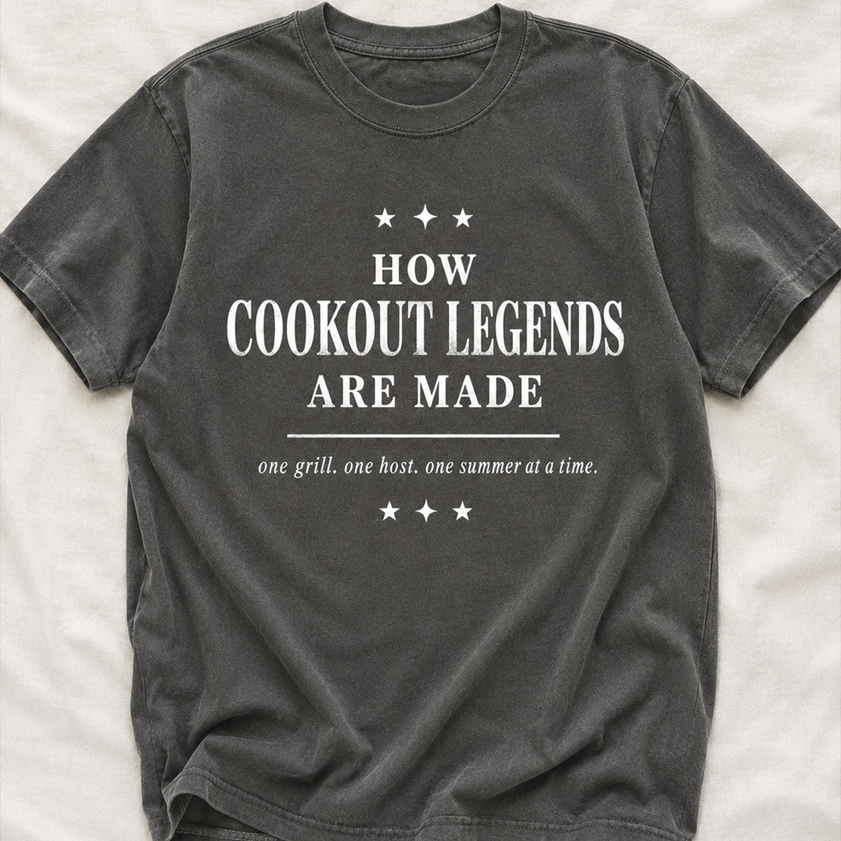 HOW COOKOUT LEGENDS ARE MADE, America Semiquincentennial Comfort Colors Shirt