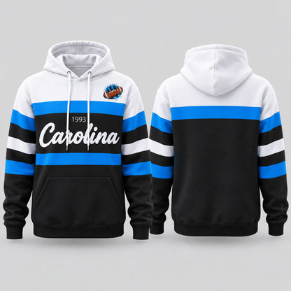 Unisex Football Retro City Letter Hoodie All Team Color