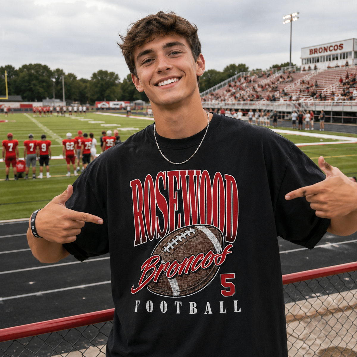 Custom Game Day Tshirt