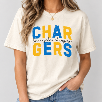 Vintage Football Team Spirit Comfort Colors Ivory T-Shirt, Game Day Fan Tee