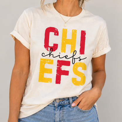 Vintage Football Team Spirit Comfort Colors T-Shirt, Game Day Fan Tee, Classic Stadium Style Shirt