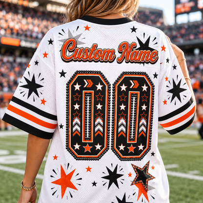 Cincinnati Football Mesh Jersey Team Spirit - Game Day Sport Jersey